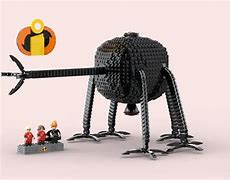 Image result for LEGO Incredibles Omnidroid