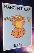Image result for Hang in There Cat Simpsons