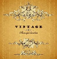 Image result for Vintage Border Designs