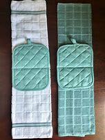 Image result for Kitchen Towels and Pot Holders