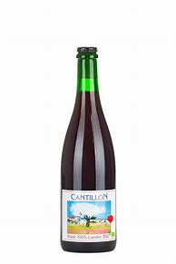 Image result for Cantillon Brewery Kriek 100 Lambic