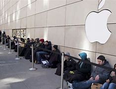 Image result for iPhone-buying Line