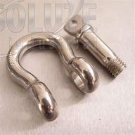 Image result for Bow Shackle Pin and Screw Collar