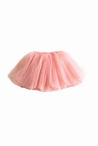 Image result for Taupe Pink Tulle Skirt
