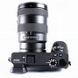 Image result for Sony A6600 Side View with Lens
