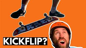 Image result for Front Side Kick Flip Photo