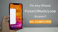 Image result for iPhone 6s Frozen On Apple Logo