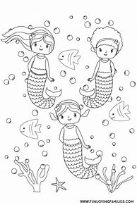 Image result for Phone Case Mermaid Coloring Pages