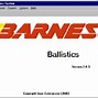 Image result for Barnes Bullets Ballistics Chart