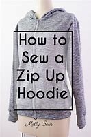 Image result for Zip Up Sweater Pattern