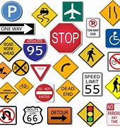 Image result for Complimentary Road Sign