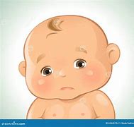 Image result for Sad Baby Face Cartoon