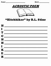 Image result for The Hitchhiker Poem