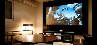 Image result for Room with Large Screen TV Wallpaper for Tablet