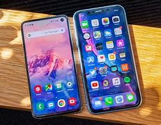 Image result for Samsung S10 vs iPhone XR