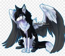 Image result for Mythical Wolf Drawing OC
