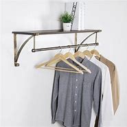 Image result for Wall Hang Clothes Rack