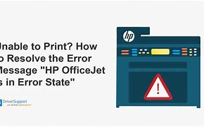 Image result for HP Printer Error Message