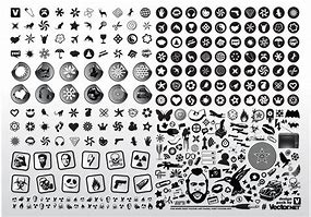 Image result for Flat Vector Icons Black and White