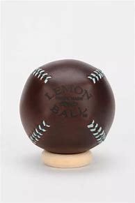 Image result for Vintage Lemon Peel Baseball