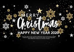 Image result for Merry Christmas and Happy New Year 2020 Big Size