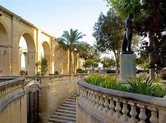 Image result for Barrakka Gardens Valletta Malta