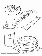 Image result for No Junk Food Happy Meal