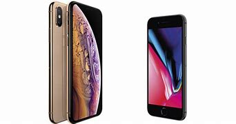 Image result for iPhone XS vs iPhone 8