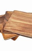 Image result for Square Wooden Plates