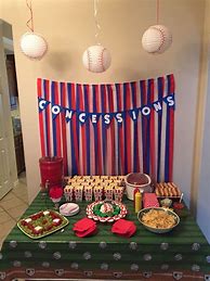 Image result for Baseball First Birthday Party
