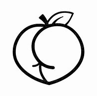 Image result for Peach Fruit White Background