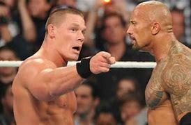 Image result for The Rock and John Cena Real Life