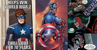 Image result for Esssay and Contractions Meme Captain America