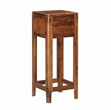 Image result for Wooden Telephone Table