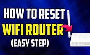Image result for How to Reset Wifi Password