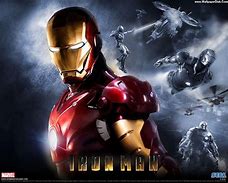 Image result for Iron Man 3D Face