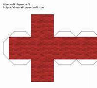 Image result for Minecraft Papercraft Phone Red