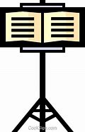 Image result for Music Stand Clip Art