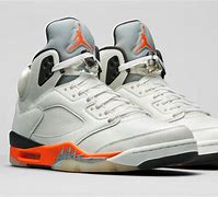 Image result for Jordan 5 Orange Blaze