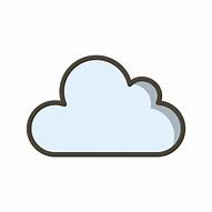 Image result for Cloud Icon Jpg