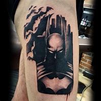 Image result for Cool Batman Tattoo