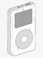 Image result for Black and White Clip Art of iPod Nano