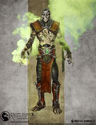 Image result for Mortal Kombat Concept Art