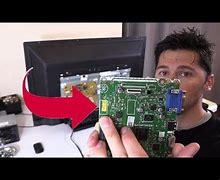 Image result for Sharp TV Model 804887386 Antenna Cable Input