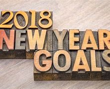 Image result for New Year Goals 2018