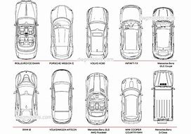 Image result for AutoCAD Car 2D Drawings
