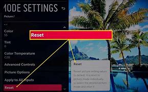Image result for Picture Mode Settings