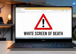Image result for White Screen Death