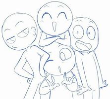 Image result for Friend Group Drawing Base 4