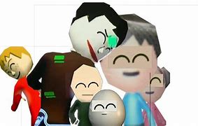 Image result for Poker Face Mii